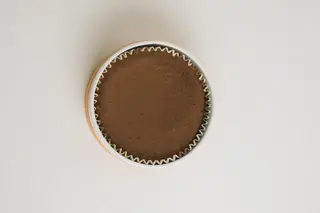 Tarta De Queso De Chocolate Belga