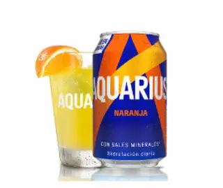 Aquarius Naranja 330ml