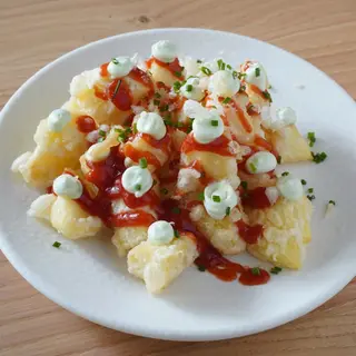 Japo Bravas Plato