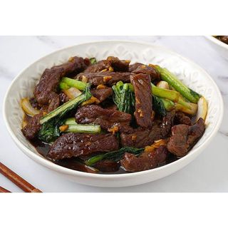 Beef in oyster Sauce