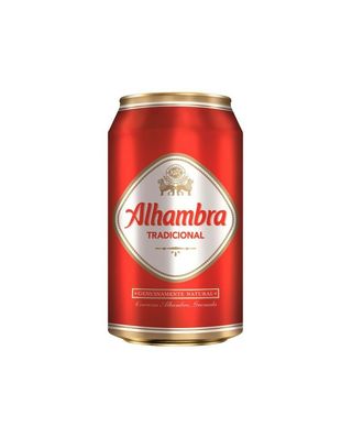 Cerveza Alhambra lata 33 cl