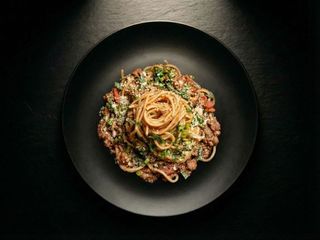 Паста болоньєзе з пармезаном (310g)