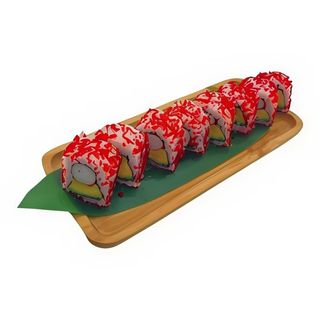 Ura Surimi Tobiko (8 Uds.)