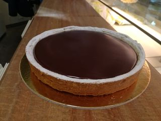 Torta di semolino al cioccolato - per 4/5 persone