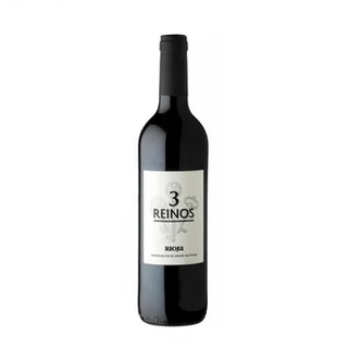 Vino D.O. Rioja Tinto 3 Reinos 75 Cl.