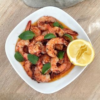 Curry de creveți - Preparat ușor picant