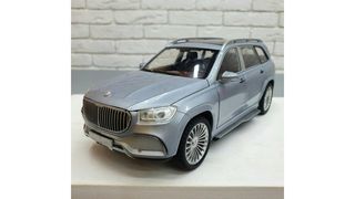 Mercedes-Maybach GLS 600 металл звук/свет