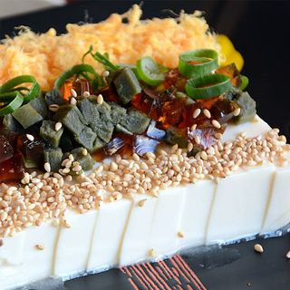 Ensalada De Tofu Fresco