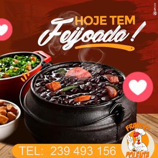 Feijoada a Brasileira para 2 a 3 pessoas 