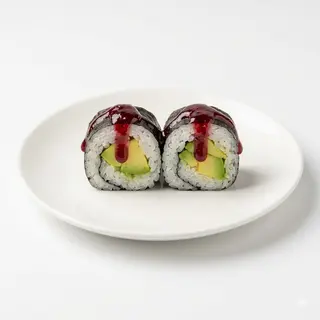 Maki De Aguacate Con Mermelada De Cereza (8 Pzs.)