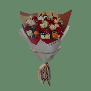 Bouquet Multi Rose