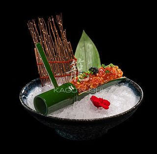 Tatar z tuńczyka bluefin