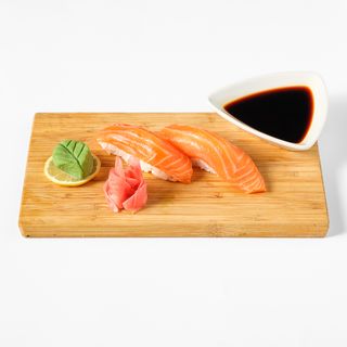 Salmon Flam NIGIRI