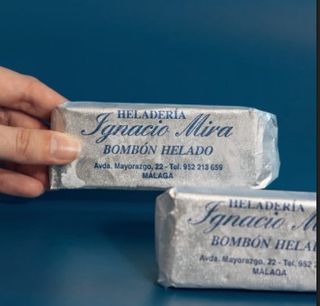 Bombón Helado Turrón