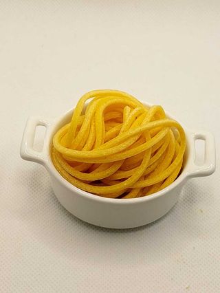 1 porzione di TONNARELLI all'uovo da cucinare