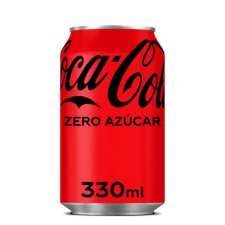 Lata Coca Cola zero