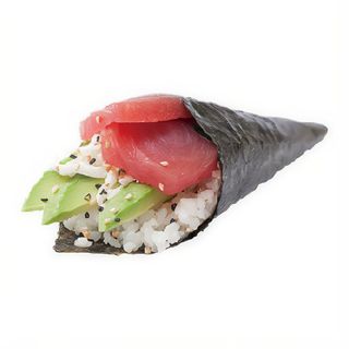 Temaki Atún Con Aguacate (1 Pza.)