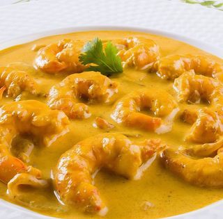 68. Gambas Con Curry