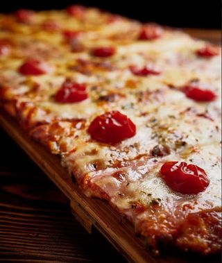 Pizza 2 sabores (1 m.)