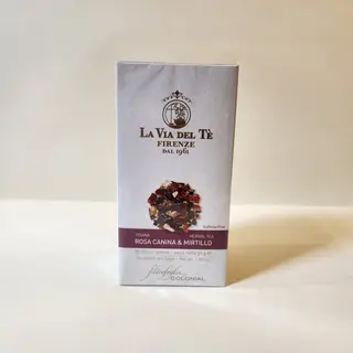 Tisana Rosa canina e mirtillo astuccio filtri