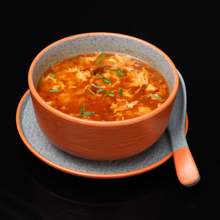 33. Sopa agripicante