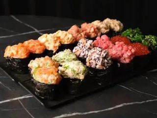 Сет Big гункани (1000g)