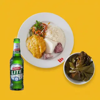 Mapenzi Beef Luwombo + Free Castle Lite