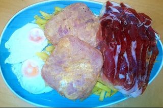 Plato Nº 18 San Jacobos Caseros