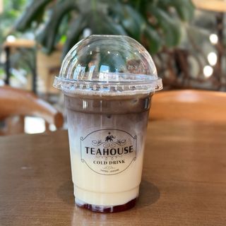 Ходзіча Лате з полуницею (400мл)