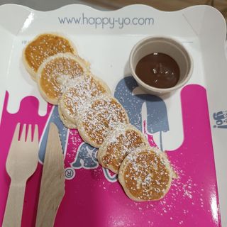 Mini pancakes