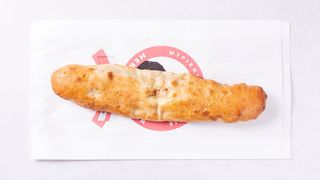 Paluch z serem i czosnkiem