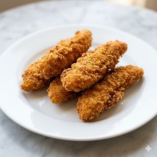 Tapa De Chicken Fingers (5 Uds.)