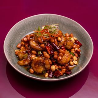 Bolitas De Gamba Kung Pao - 宫保虾球