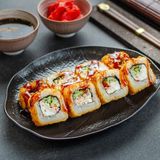 Տաք ռոլ դասական կալիֆորնիա