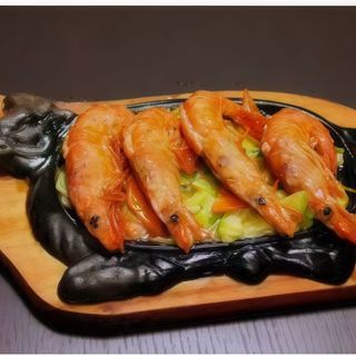 50 Gamberoni alla piastra