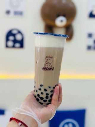 Milk Tea With Cream