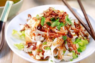 Фъ микс салата