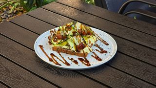 Авокадо тост