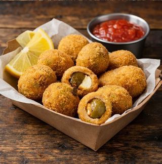 Olive ascolane - 6 pezzi