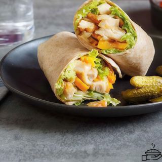 WRAP de Pollo Crujiente