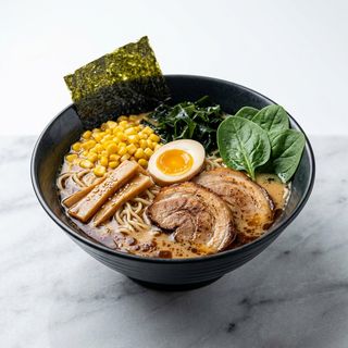 Ramen De Soja Tonkotsu