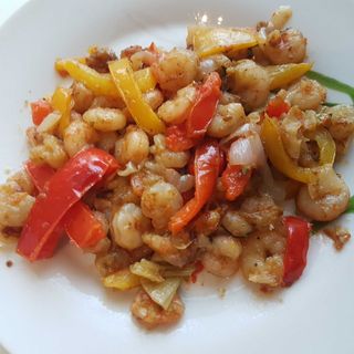 82.Gamberi piccanti