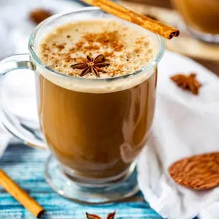 Dirty Chai Latte