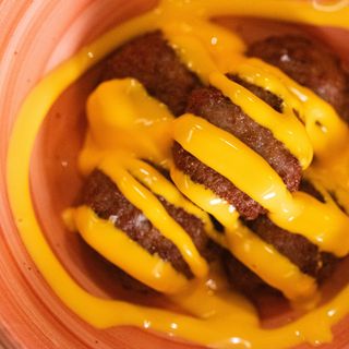 Polpettine al cheddar