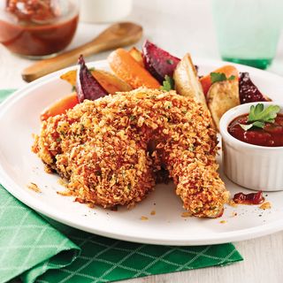 Cuisse De Poulet Pané