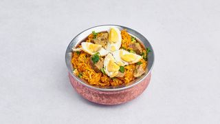 Mutton briyani
