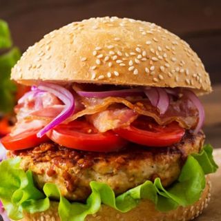 Hamburguesa Carne Mixta