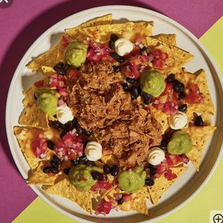 Nachos con todo