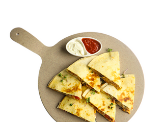 Кесадилья с курицей