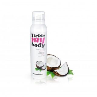 Масажна Піна Love To Love Tickle My Body Coconut (150 Мл) 40959